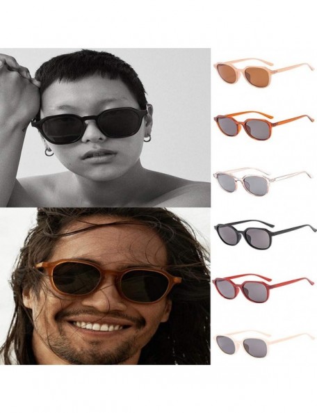 Sport Fashion Korean Ins Style Unisex Sunglasses 100% UV400 Protection Sunglasses Fishing Outdoor Sports Eyeswear - CO196EZ2L...