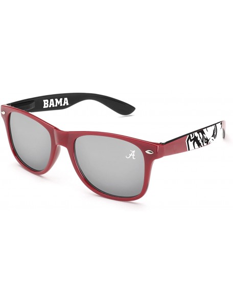 Sport NCAA Unisex Alabama Crimson Tide Sunglasses - Crimson - CB180UHZWMC $15.72