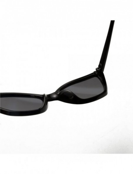 Rimless Glasses- Women's Fashion Vintage Cateye Frame Shades Acetate Frame UV Sunglasses - 7139f - C918RU45M84 $9.72