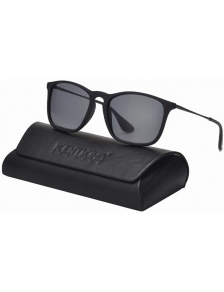 Rimless Sunglasses Scratch Resistant Lightweight Rectangular - Black/Grey - C518DRUMLST $29.56