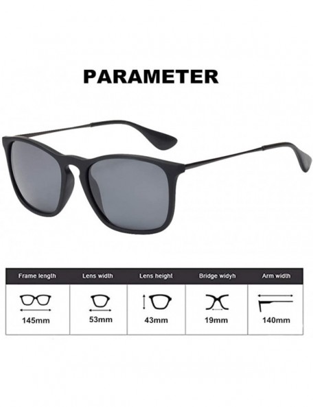 Rimless Sunglasses Scratch Resistant Lightweight Rectangular - Black/Grey - C518DRUMLST $29.56