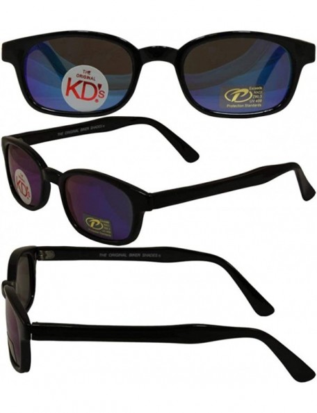 Sport Sport Motorcycle Sunglasses Black Frame Colored Mirror Lens - adult - CY18G5E9TIL $15.65