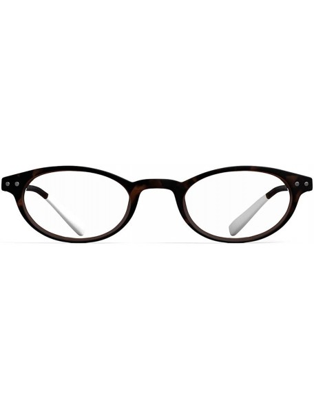 Oval N One Tortoise/Clear Lens Eyeglasses +1.50 - C218QO7O768 $28.79
