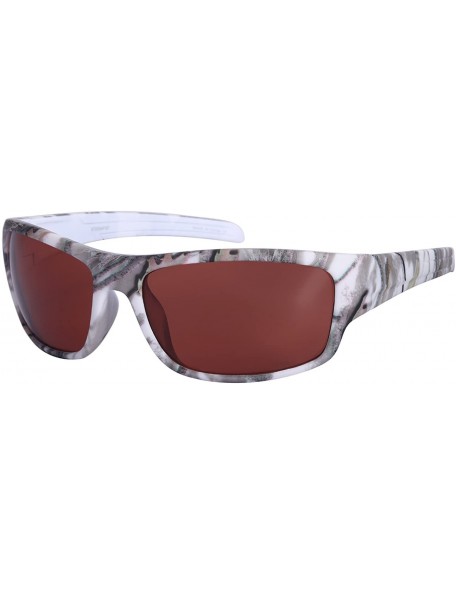 Sport Sports Sunglasses with Driving Lens 5700054PSF-DL - White - CA12560QGA7 $13.16
