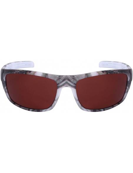 Sport Sports Sunglasses with Driving Lens 5700054PSF-DL - White - CA12560QGA7 $13.16