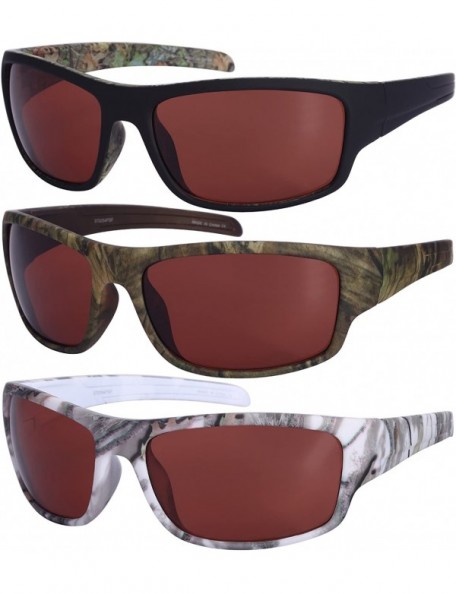 Sport Sports Sunglasses with Driving Lens 5700054PSF-DL - White - CA12560QGA7 $13.16