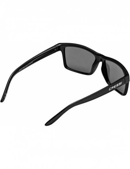 Sport Bahia Floating Orange Mirrored - Black - Blue Mirrored Lens - C21935HAZ4E $38.20