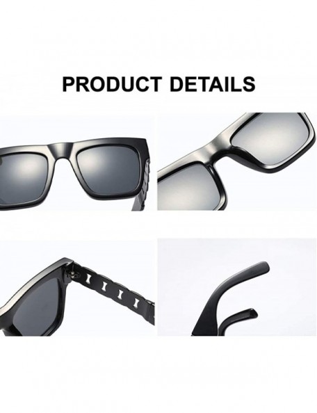 Oversized Sunglasses Eyewear Women - Ladies Sunglasses UV400 Protection Resin Lens - Pink - CT18SER3M4X $7.42