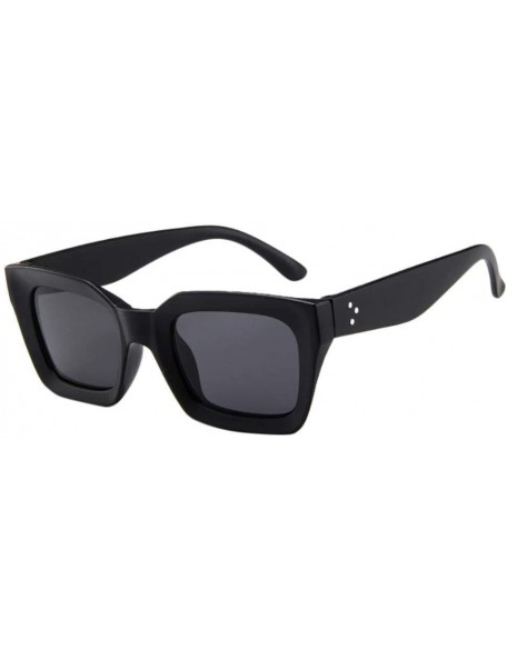 Rimless Fashion Women and Man Sunglasses Vintage Retro Sun Glasses (C) - C - CR18EIO4DW7 $6.56