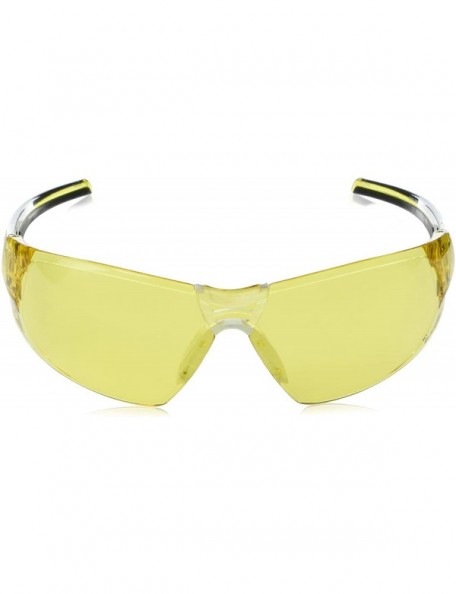 Wrap Black Flys Sparxx Fly Too/Safety Glasses - Yellow - C0192K96DWW $15.42
