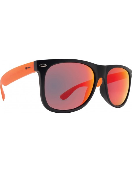 Oval Kerfuffle Sunglasses-OS-Orange/Red - C311TOWU4WL $35.42