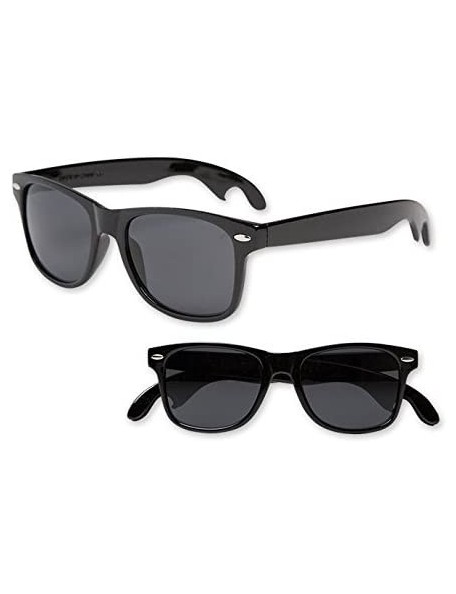 Wayfarer Black Bottle Opener Wayfarer Party Gear Classic Sunglasses cool fun beer - CQ11OBGM5L3 $8.58