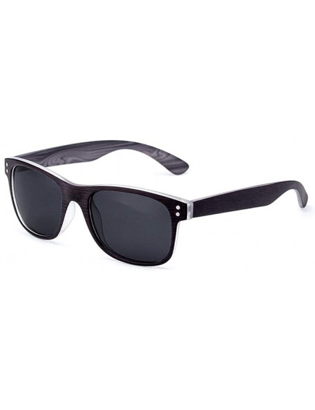 Square Sunglasses Men Polarized Classic Fashion Retro Square Sun Glasses ZMCB0024-02 - Zmcb0024-02 - CF18YLXYAI5 $15.09