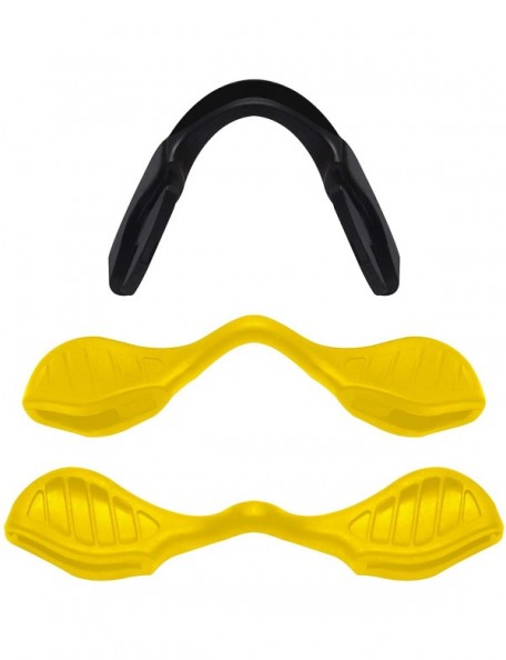 Goggle Replacement Nosepieces Accessories M Frame 2.0 Strike Sunglasses - Yellow - CJ18A4MZ0D2 $12.37