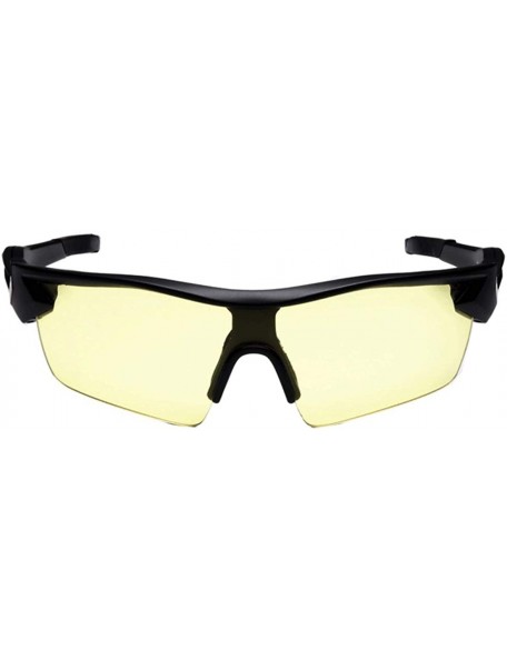 Sport Polarized Sunglasses bicycle glasses- Sports UV400 Protection TR90 Frame Baseball Running Hiking Fishing Driving - C418...