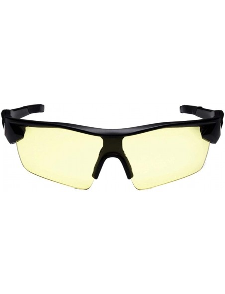 Sport Polarized Sunglasses bicycle glasses- Sports UV400 Protection TR90 Frame Baseball Running Hiking Fishing Driving - C418...