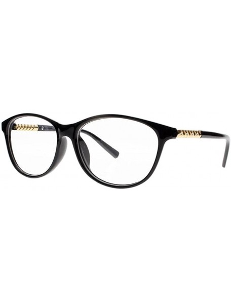 Oversized Women Classic Oversize Rhinestone Reader Reading Glasses +1.0 +2.0 +3.0 +4.0 New - Black - C612OBIPS2D $7.82