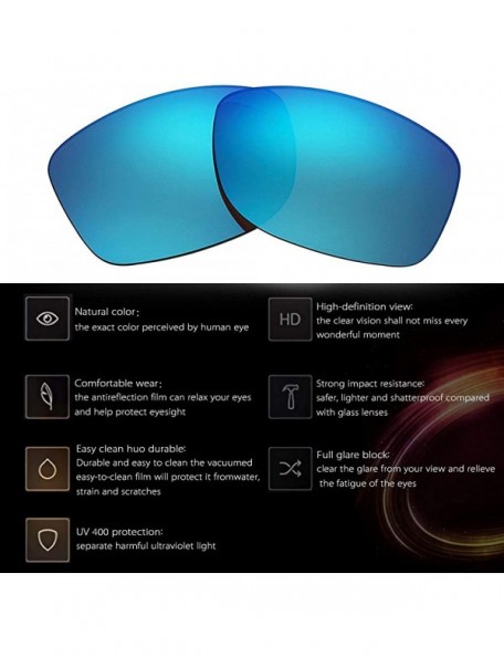 Sport Polarized Replacement Lenses Jupiter Carbon Sunglasses OO9220 - CB18ALNHDXE $15.64