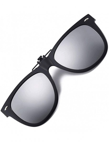 Oval Polarized Sunglasses Driving Glasses Prescription - 2150/Silver - C8196I9LTSC $14.56