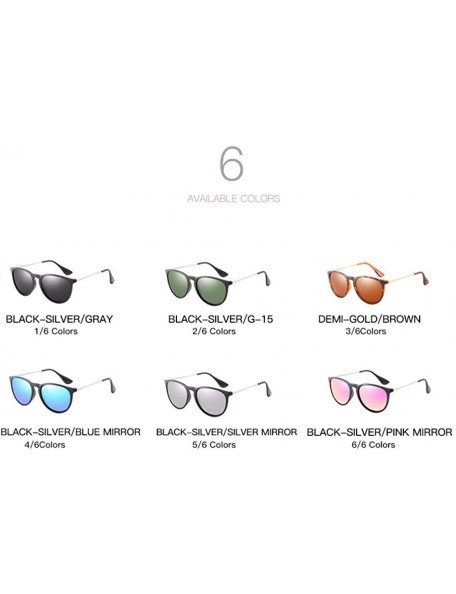 Aviator Sunglasses for men and women - B - CV18QRHHDNQ $30.13