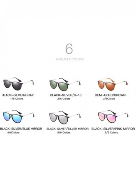 Aviator Sunglasses for men and women - B - CV18QRHHDNQ $30.13