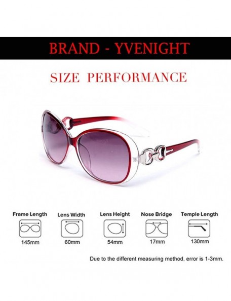 Oversized 7 Packs Vintage Oversized Sunglasses for Women 100% UV Protection Large Eyewear - 7 Pack Gradient Violet - C9196IK4...