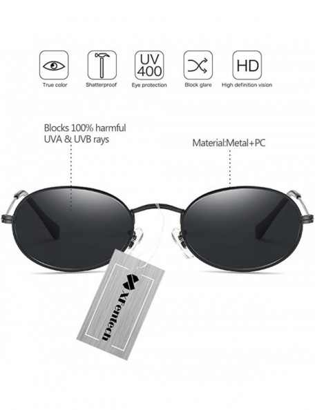 Round Cute Women's Eyewear Round Shape Retro Sunglasses - Black Frame Grey Lens - C218C6YQYMQ $7.52