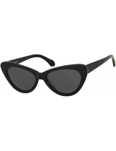Cat Eye Vintage Brand Cat Eye Polarized Sunglasses 100% UV Protection Retro Glasses Women Eyewear - C2 - CC18HCM6DGR $35.27