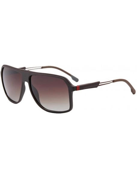 Aviator Sunglasses Men Fashion Polarized Mirror Men'S Glasses Sunglasses Women'S Sunglasses - C018X8R622G $35.02