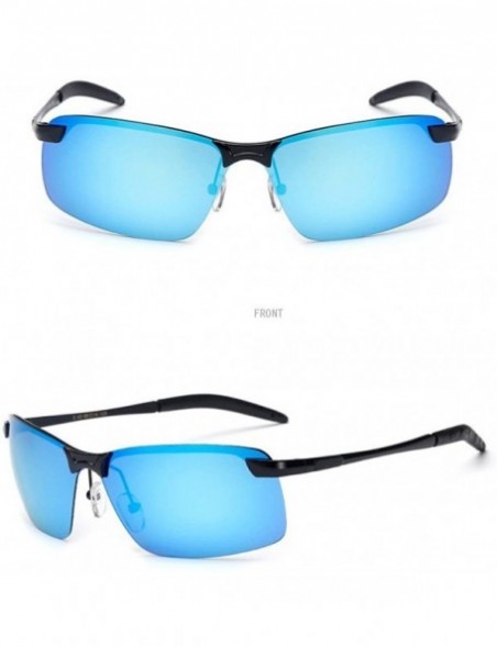 Sport Sunglasses for Outdoor Sports-Sports Eyewear Sunglasses Polarized UV400. - D - CO184KDWDW9 $8.33