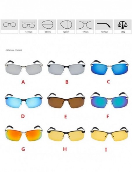 Sport Sunglasses for Outdoor Sports-Sports Eyewear Sunglasses Polarized UV400. - D - CO184KDWDW9 $8.33