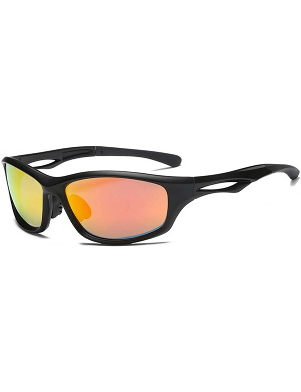 Goggle Sunglasses Polarised glasses Superlight Shatterproof - Color 5 - CY18R4LZKAU $8.08