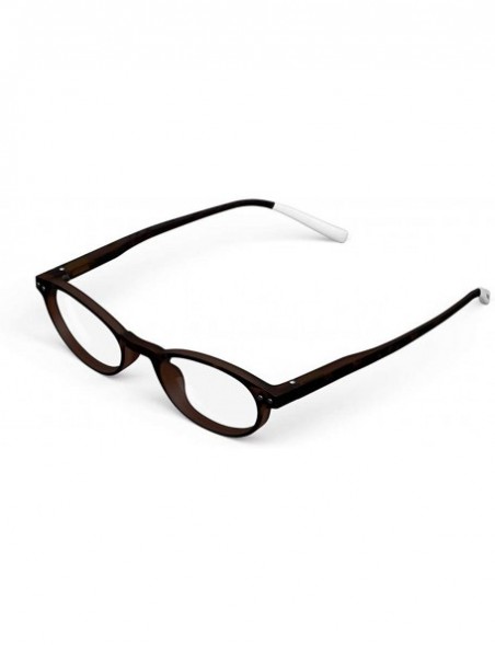 Oval N One Tortoise/Clear Lens Eyeglasses +2.00 - CP18QQ9QIY8 $27.66