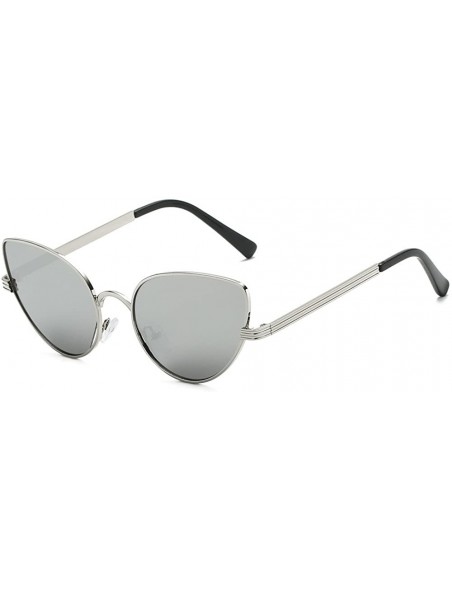 Goggle Sunglasses Oval Shades Polarized Goggles Glasses Eyewear - Grey - CP18QSYGESR $10.75