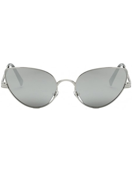 Goggle Sunglasses Oval Shades Polarized Goggles Glasses Eyewear - Grey - CP18QSYGESR $10.75