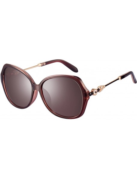 Wayfarer Polarized Sunglasses for Men Retro - Polarized Sunglasses for Men Sunglasses Man FD2150 - 3.5-brown - CQ18WE24C97 $1...