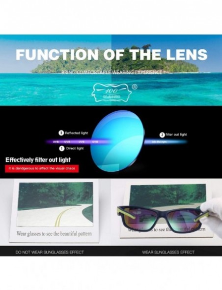 Rimless Sports Sunglasses Polarized Lens with TR90 Frame for Men Women - Green - C418M2C35IZ $16.29