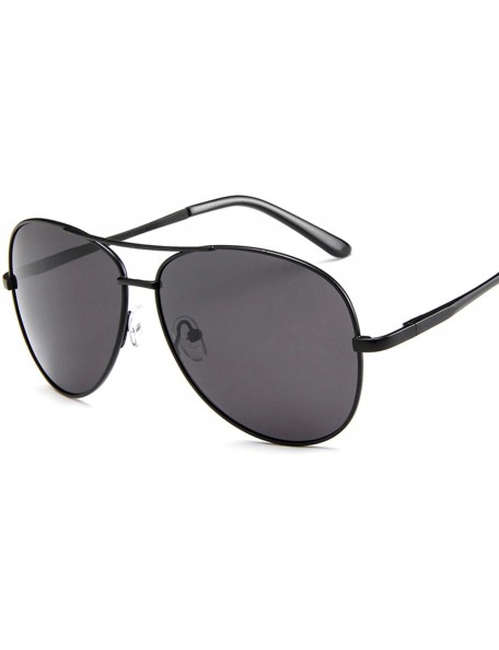 Aviator Aviator Sunglasses Polarized Women - Silver Frame - CP197WZ296C $27.39