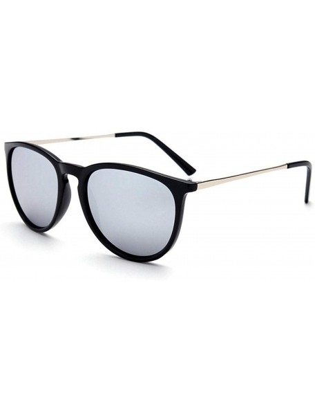 Square 2018 Retro Male Round Sunglasses Women Men Er Sun Glasses Alloy Mirror Oculos De Sol - N0.2 - CE198AHU06T $15.98