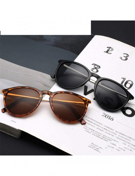 Square 2018 Retro Male Round Sunglasses Women Men Er Sun Glasses Alloy Mirror Oculos De Sol - N0.2 - CE198AHU06T $15.98