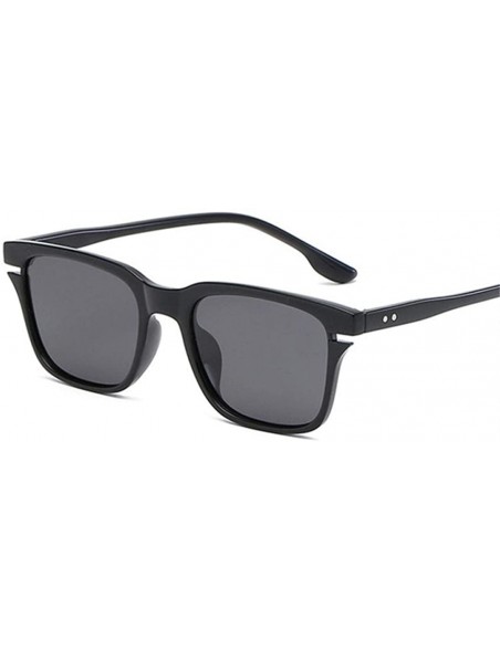 Aviator Men Polarized Sunglasses Driving Driver Sun Glasses For Women Black As Picture - No 4 - CV18YZWMT8Y $11.16