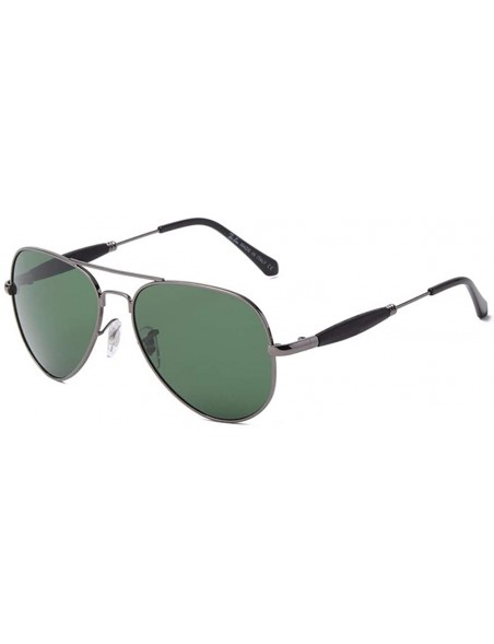 Aviator Sunglasses - Sunglasses - Sunglasses - Sunglasses - Clams - Glasses - Shades - Classical Double Beams - B - C918QR76L...