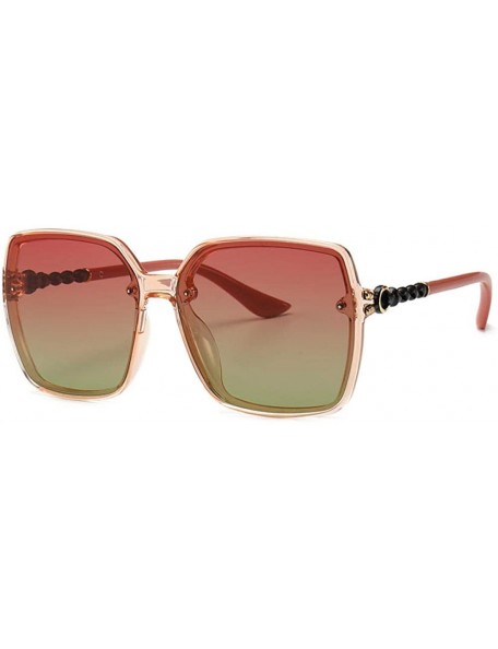 Aviator Sunglasses Driving Driving Glasses Large Frame Mirror Tide Classic Sunglasses Female - C718X93GT9I $97.22