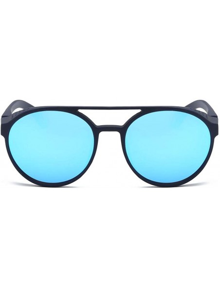 Square Polarized Sports Sunglasses Driving Glasses Shades for Men Women Sun Glasses Classic Design Mirror Sunglasses - CH18UW...