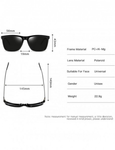 Oversized HD Polarized Vintage Round Sunglasses for Men Women Classic Retro Designer Style UV400 Protection - C - C8197AZUKU3...