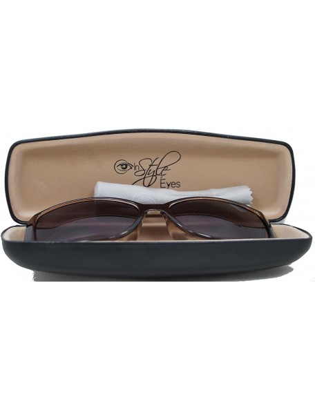 Rectangular Stylish Bifocal Sunglasses - Tortoise - CK11TO9Y7JP $20.79