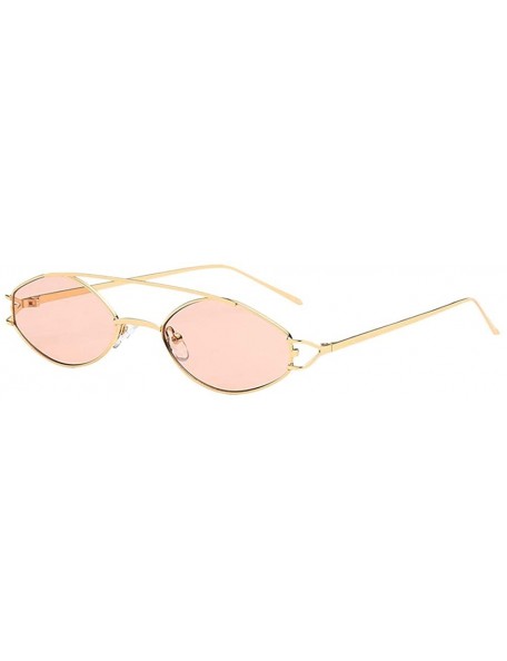 Goggle Sunglasses Goggles Glasses Polarized Eyewear Women - Brown - CF18QU4YEZR $12.18