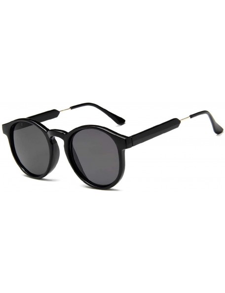 Round Retro Round Sunglasses Women Men Design Transparent Sun Glasses Oculos De Sol Feminino Lunette Soleil - 4 - CV197A38048...