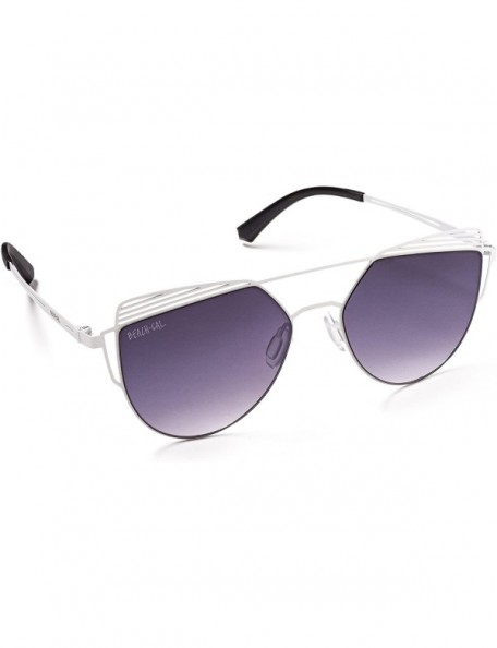Sport Women's Sunglasses - Lightweight Designer Aviator Sport and Fashion - Island Bisque - C918DZI27KZ $90.99