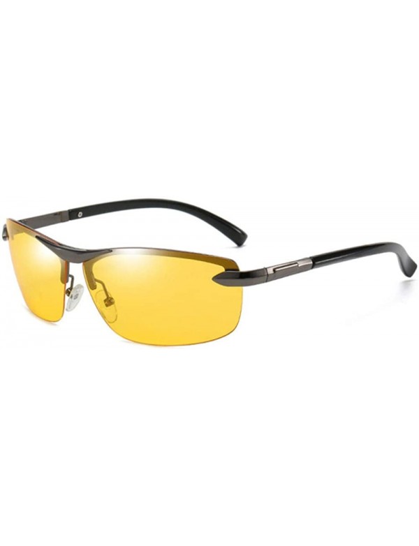 Goggle Polarized Sunglasses Photochromic Goggles Grab frame_Night - CG190MU6NG6 $28.49